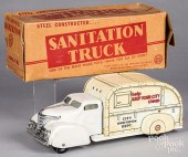 MARX PRESSED STEEL SANITATION