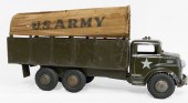MARX PRESSED STEEL US ARMY TRU
