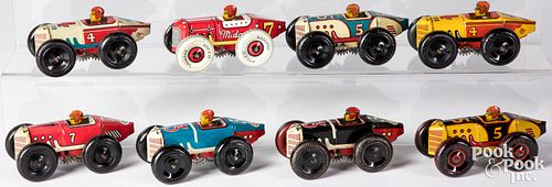 MARX RACE CARSMarx race cars , to