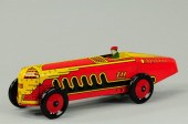 MARX RACER 711 Tin litho racer