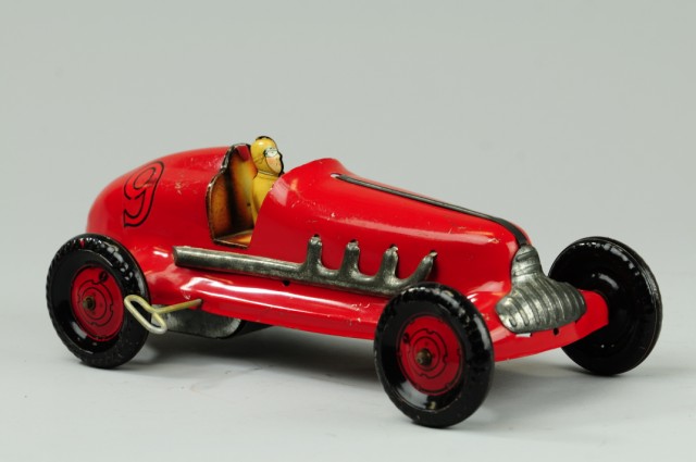 MARX RACER Pressed steel painted in