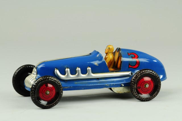 MARX RACER Pressed steel painted in