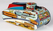 MARX REX MARS PLANET PATROL WI