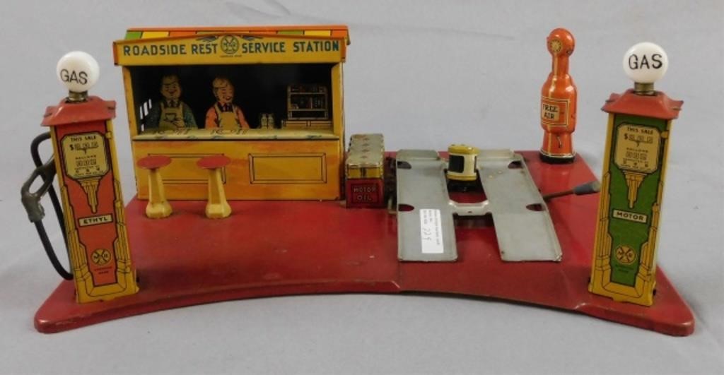 MARX ROADSIDE RESTAURANT SERVICE