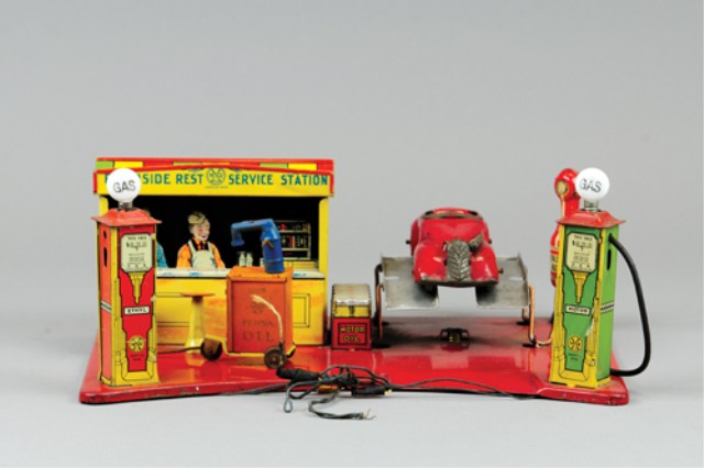 MARX ROADSIDE SERVICE STATION
