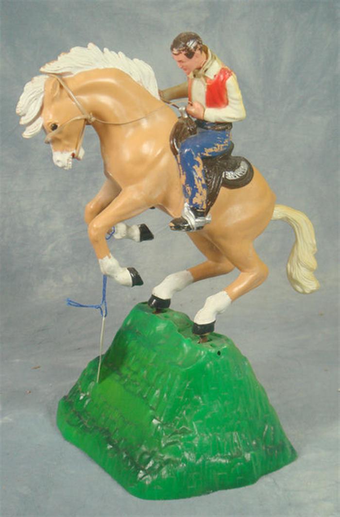 Marx Roy Rogers Cowboy nodder,