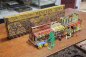 MARX ROY ROGERS WESTERN TOWN.