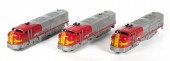 MARX SANTA FE DIESEL LOCOMOTIV