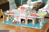 MARX SERVICE CENTER PLAYSET WI