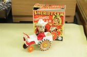 MARX SHERIFF SAM AND HIS WHOOP
