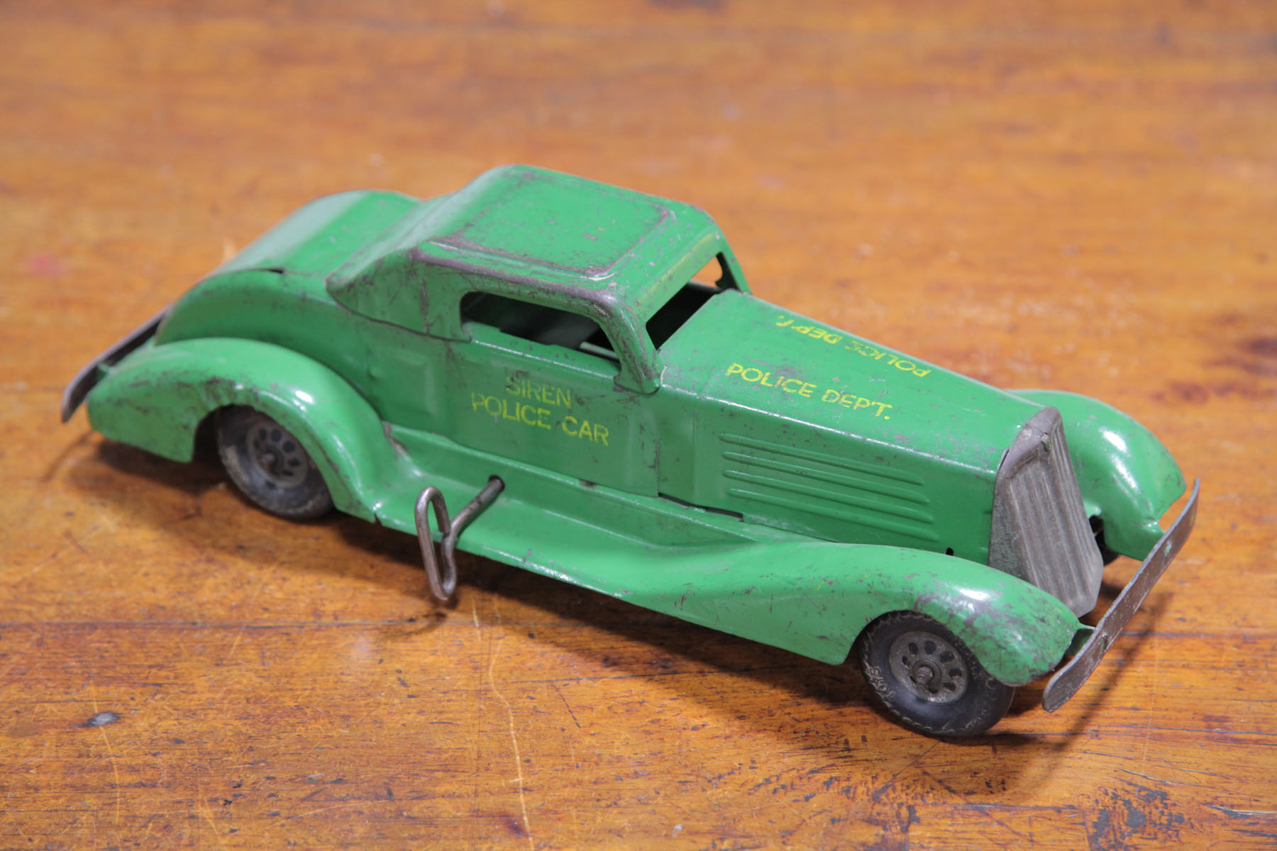 MARX ''SIREN POLICE CAR''. 