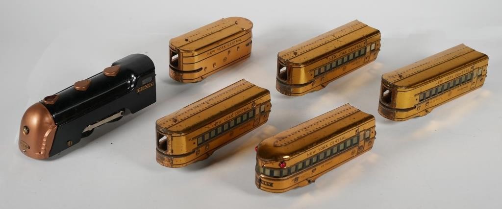 MARX STREAM LINE ELECTRIC TRAIN