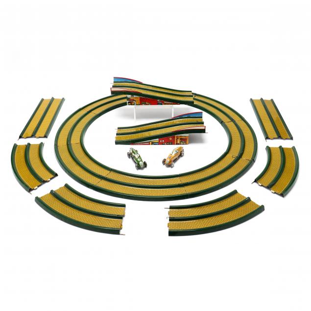 MARX "STREAMLINE SPEEDWAY" SET
