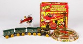 MARX SUBWAY EXPRESS, ETC.Marx