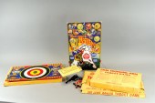 MARX TARGET GAMES LOT All lith
