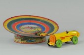 MARX TIN AUTO RACING TOYS c. 1