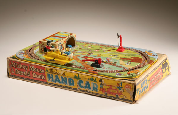 Marx tin litho and plastic wind