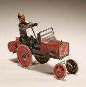 Marx tin litho Coo-Coo Car; gy