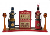 MARX TIN LITHO GAS SERVICE STA