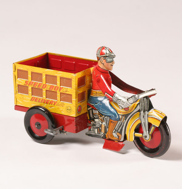 Marx tin litho key wind "Speed