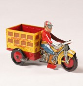 Marx tin litho key wind "Speed