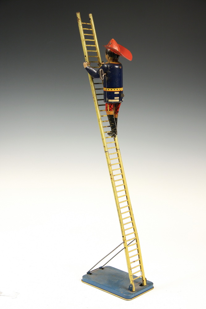 MARX TIN LITHO TOY - 'Smokey Joe