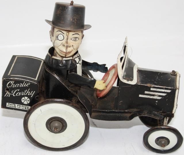 MARX TIN LITHOGRAPH CHARLIE