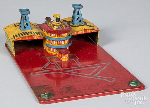 MARX TIN LITHOGRAPH CITY