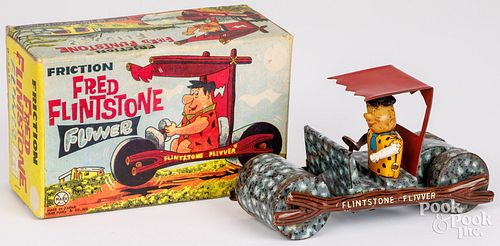 MARX TIN LITHOGRAPH FRED