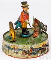 MARX TIN LITHOGRAPH RING-A-LIN