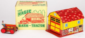 MARX TIN LITHOGRAPH THE MAGIC