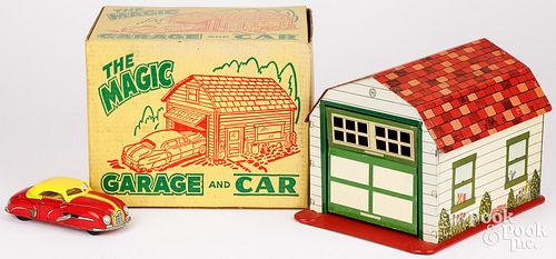 MARX TIN LITHOGRAPH THE MAGIC