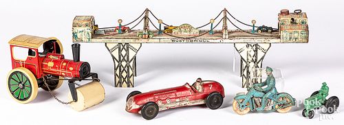 MARX TIN LITHOGRAPH WIND-UP BUSY