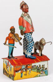 MARX TIN LITHOGRAPH WIND-UP CH