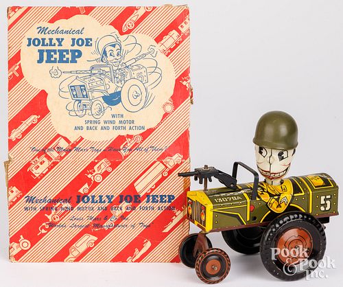 MARX TIN LITHOGRAPH WIND-UP JOLLY