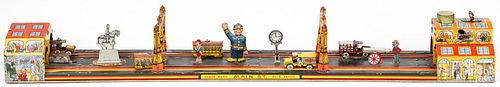 MARX TIN LITHOGRAPH WIND-UP MAIN
