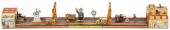 MARX TIN LITHOGRAPH WIND-UP MA