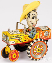MARX TIN LITHOGRAPH WIND-UP MI