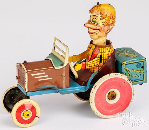 MARX TIN LITHOGRAPH WIND-UP