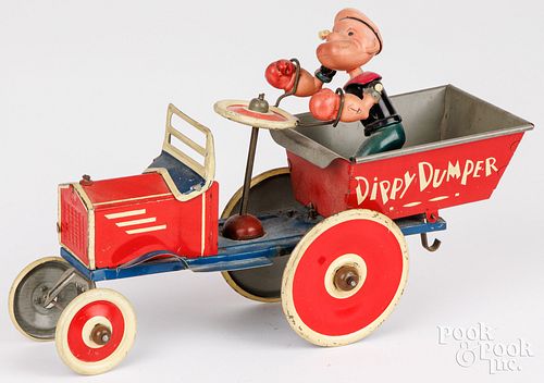 MARX TIN LITHOGRAPH WIND-UP