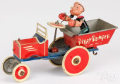 MARX TIN LITHOGRAPH WIND-UP PO