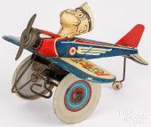 MARX TIN LITHOGRAPH WIND-UP PO
