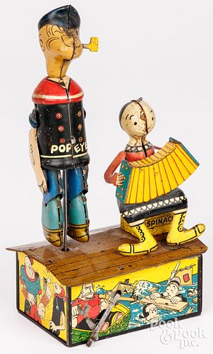 MARX TIN LITHOGRAPH WIND-UP