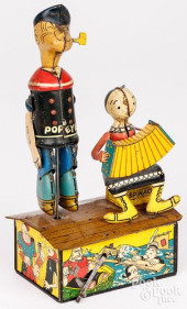 MARX TIN LITHOGRAPH WIND-UP PO
