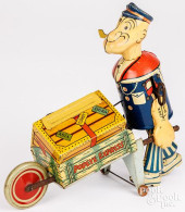 MARX TIN LITHOGRAPH WIND-UP PO