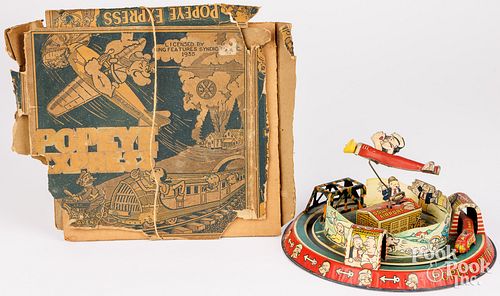 MARX TIN LITHOGRAPH WIND-UP