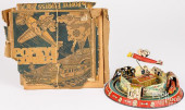 MARX TIN LITHOGRAPH WIND-UP PO