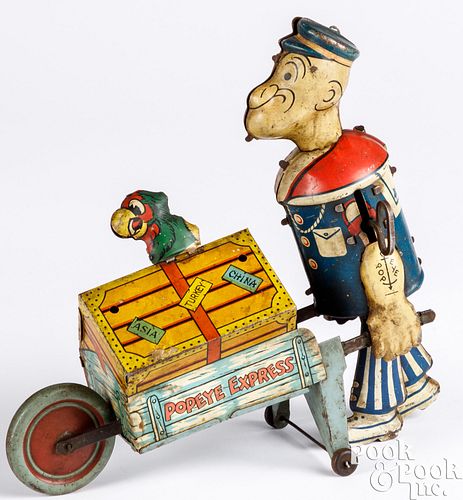 MARX TIN LITHOGRAPH WIND-UP