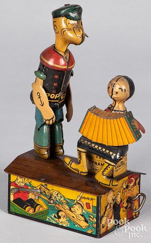 MARX TIN LITHOGRAPH WIND-UP