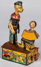 MARX TIN LITHOGRAPH WIND-UP PO